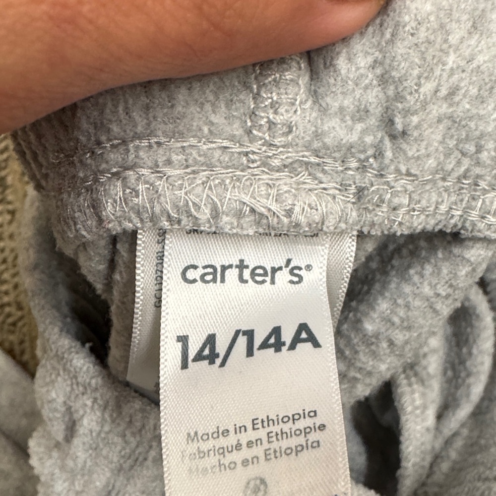 Bundle caters & children’s place‎ Gray and Black Kids Sweatpants - Picture 2 of 5